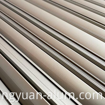 Profile Guangyuan Aluminium Anodized Profile Aluminium Extrusion GUANGYUAN ALUMINIUM ANODIZED ALUMINIUM EXTRUSION PROFILE